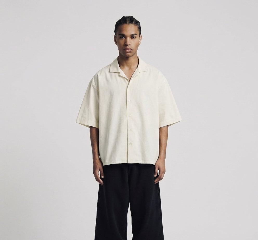 Blank white shirt
