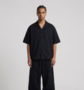 Blank black shirt