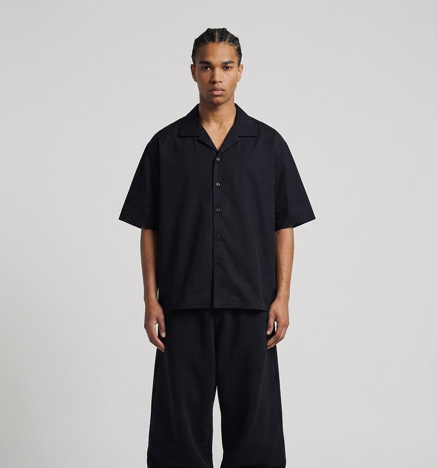 Blank black shirt