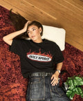 HOLY SPIRIT BLACK T-SHIRT