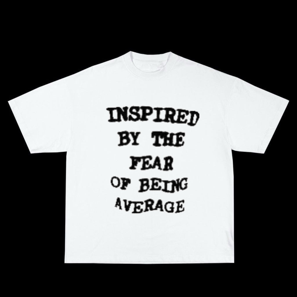 INSPIRED BY THE FEAR WHITE T-SHIRT