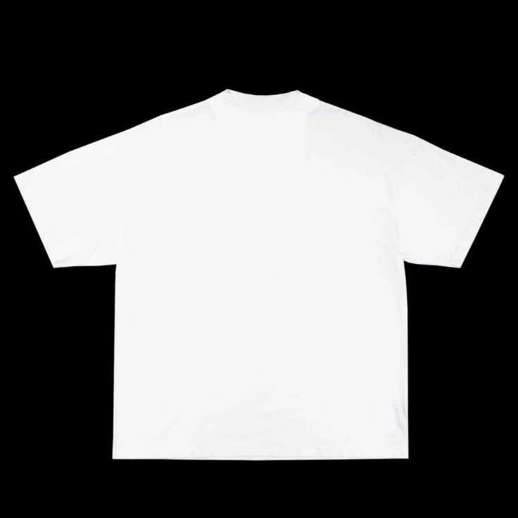 Blank white t-shirt