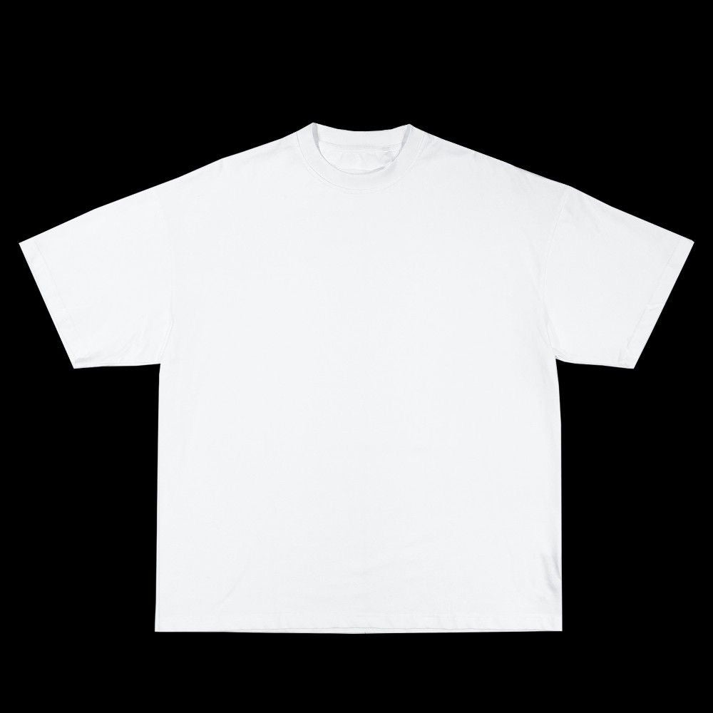 Blank white t-shirt