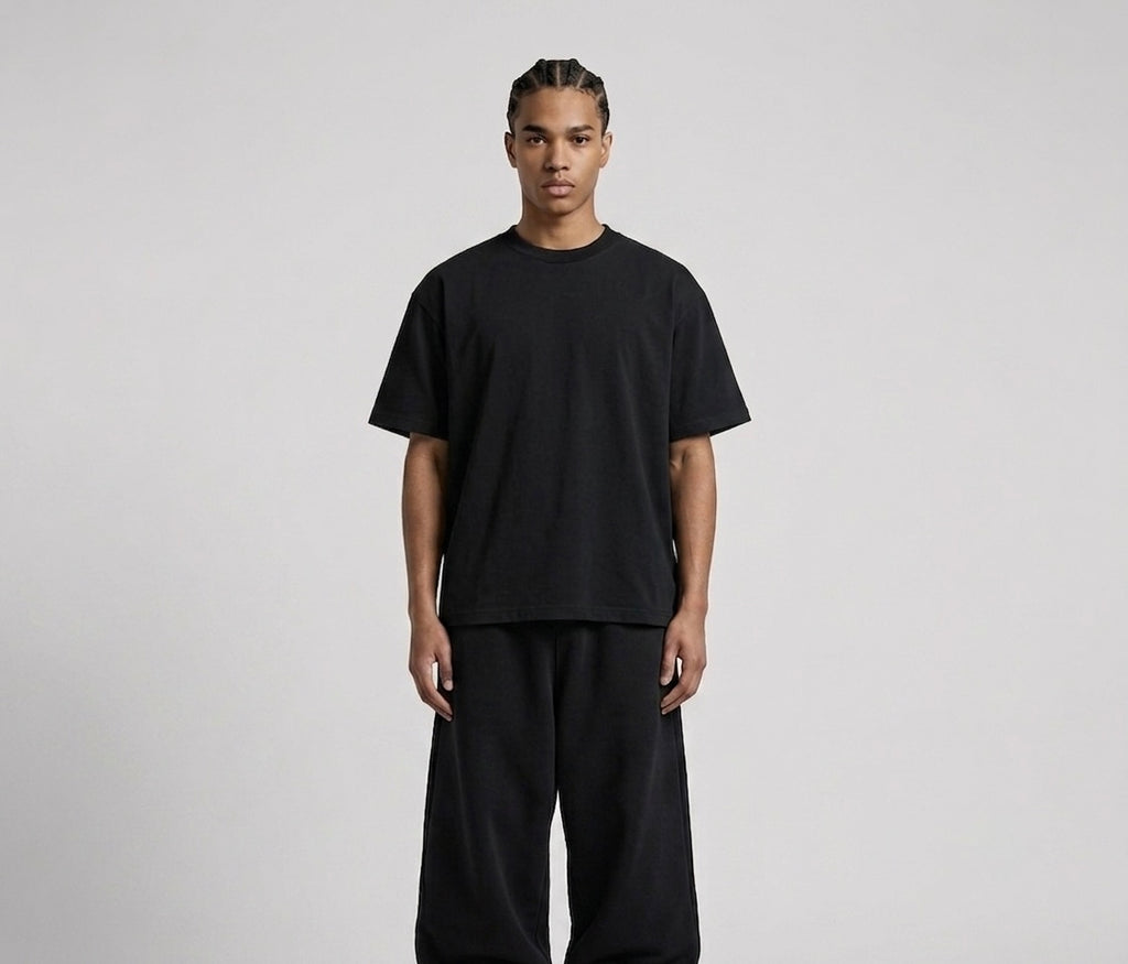 Blank black t-shirt