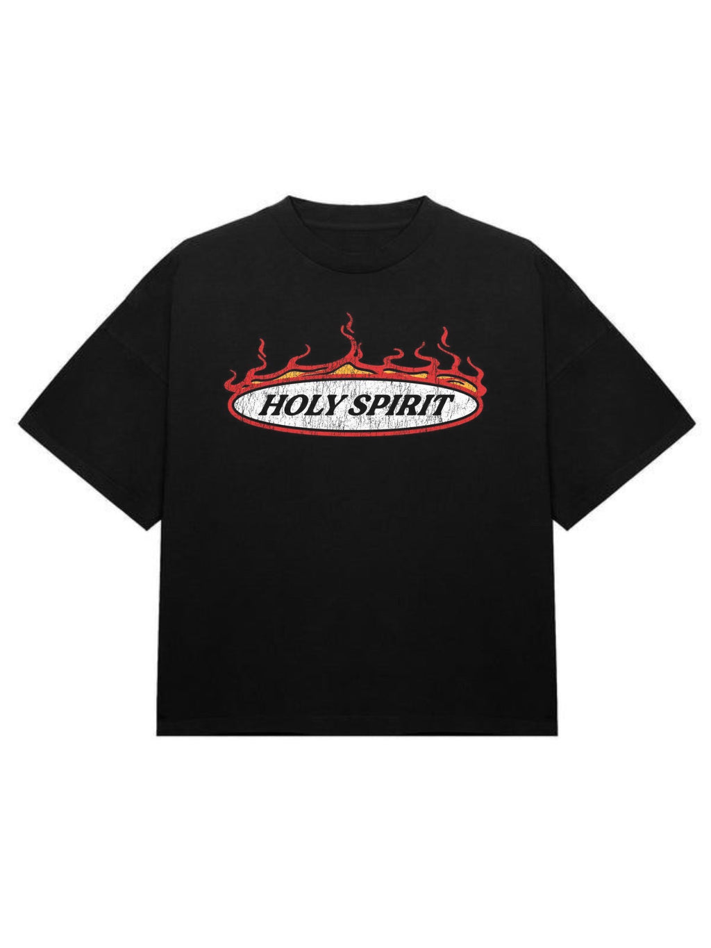 HOLY SPIRIT BLACK T-SHIRT