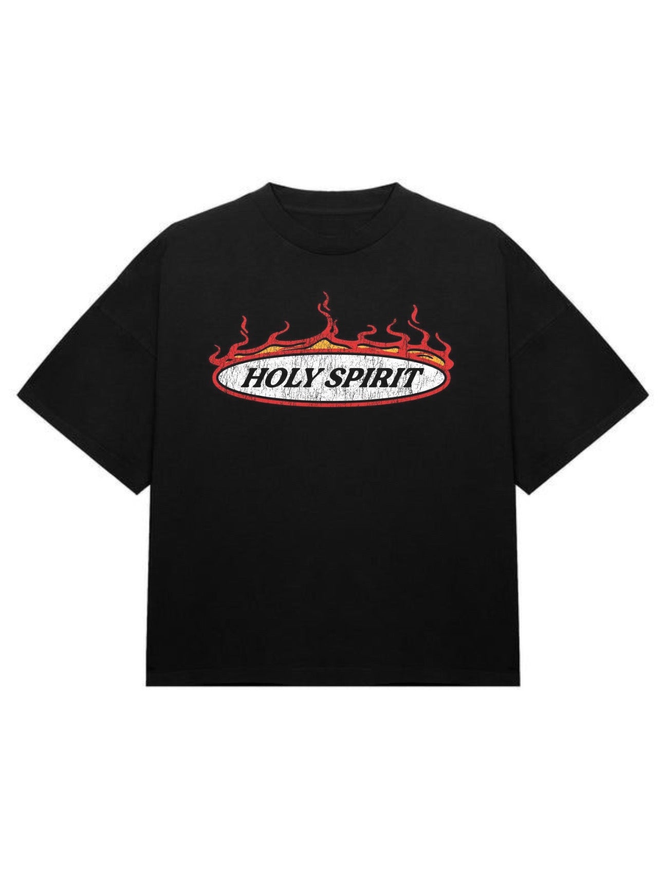 HOLY SPIRIT BLACK T-SHIRT