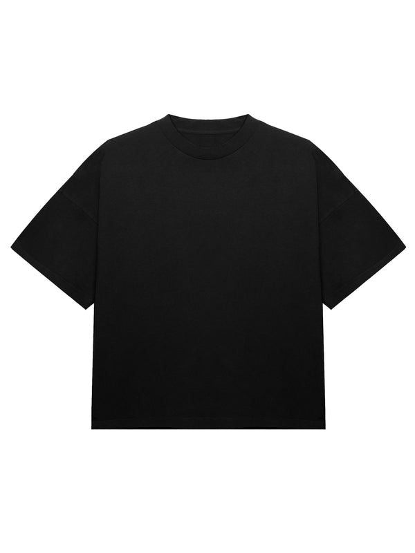 Blank black t-shirt