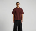 Blank dark maroon t-shirt